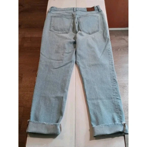 Madewell High Rise Perfect Vintage Jean 90s Mom Jean $135. Size 29. Excellent. - Picture 9 of 16